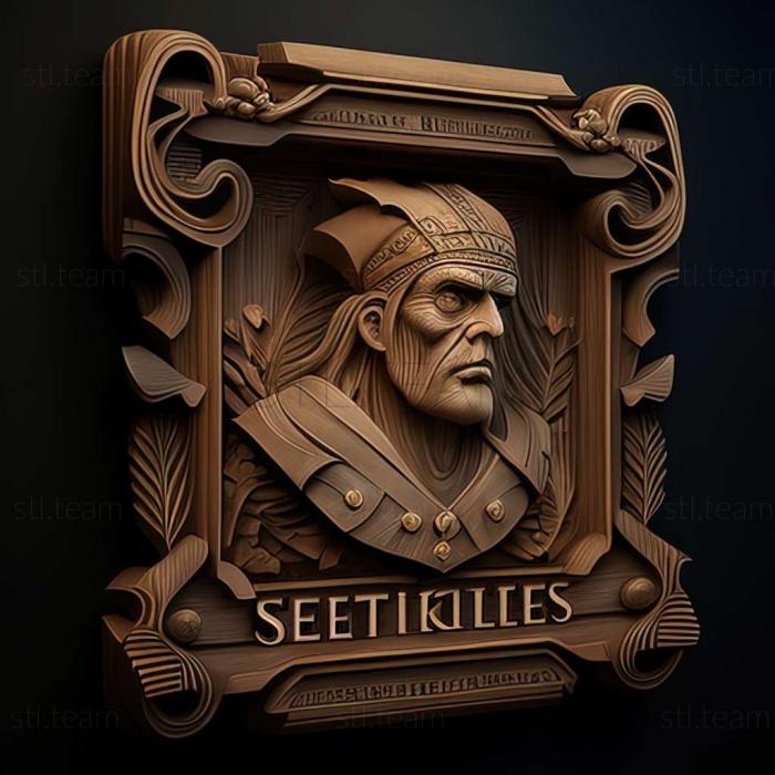 3D model The Settlers Heritage of Kings  Legends game (STL)